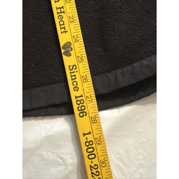 The North Face Jacket Mens Large Black Denali Fleece Full Zip Outdoor Hiking - Picture 12 of 16